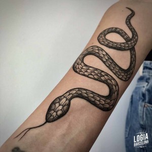 tatuaje_brazo_serpiente_logiabarcelona_juan_chazsci